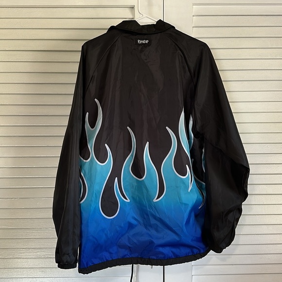 RIPNDIP Reversible Coaches Jacket - Picture 4 of 7